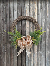 Load image into Gallery viewer, Farmhouse Grapevine Wreath