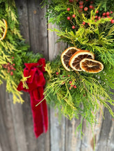 Load image into Gallery viewer, Orange Slice Wreath