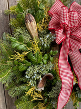 Load image into Gallery viewer, *ONE OF A KIND* Plaid &amp; Pods
