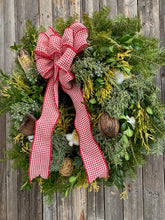 Load image into Gallery viewer, *ONE OF A KIND* Plaid &amp; Pods
