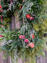 Load image into Gallery viewer, *ONE OF A KIND* Dried flowers &amp; greens
