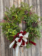 Load image into Gallery viewer, *ONE OF A KIND* Maroon &amp; white
