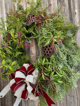 Load image into Gallery viewer, *ONE OF A KIND* Maroon &amp; white
