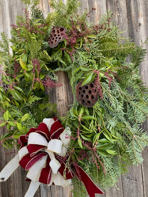 *ONE OF A KIND* Maroon & white