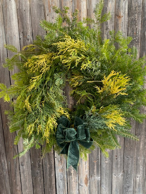 *ONE OF A KIND* Green & Gold