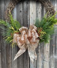 Load image into Gallery viewer, Farmhouse Grapevine Wreath
