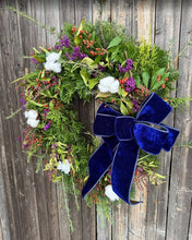 Load image into Gallery viewer, Jewel Tone Wreath
